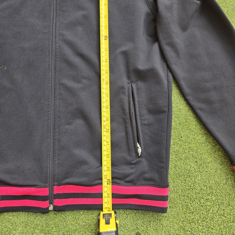 Converse Jacket Women's Size XL black/pink Full Zipper - Picture 9 of 11